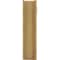 Ekena Millwork 8-in W x 28-in D x 34-in H Balboa Trad Rough Cedar Woodgrain TimberThane Outlooker, Primed Tan OUTUR080X28X34BOA04RCPR - alternate 3